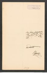 k.k. naturhistorisches Hofmuseum, Intendanzakten 1885-1896 (Hauer), Aktenzahl Z.403/1888, Seite 4